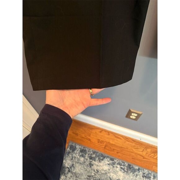 Nicole Miller Women's Black Dress Pants Plus Size 16 Workwear High Rise - Picture 3 of 11